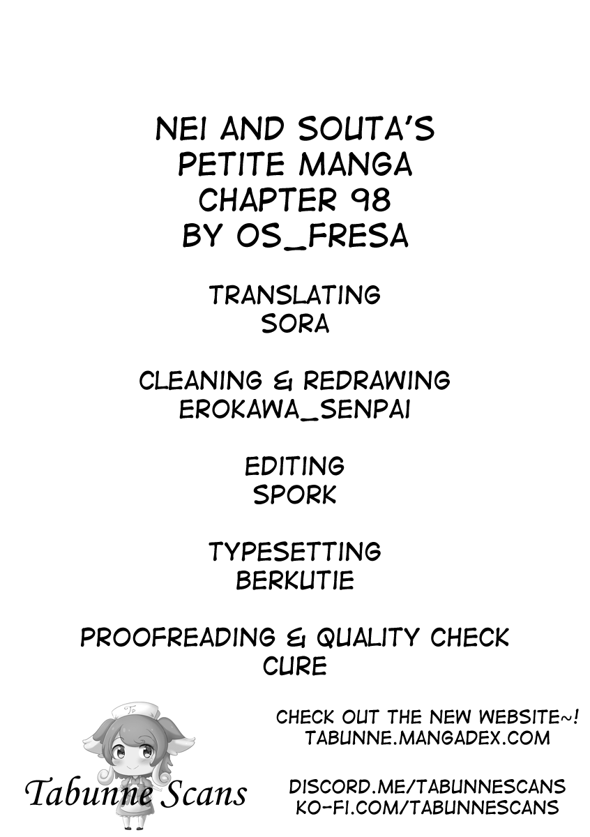 Nei and Souta's Petite Manga Chapter 98 page 3 - Chapter 98