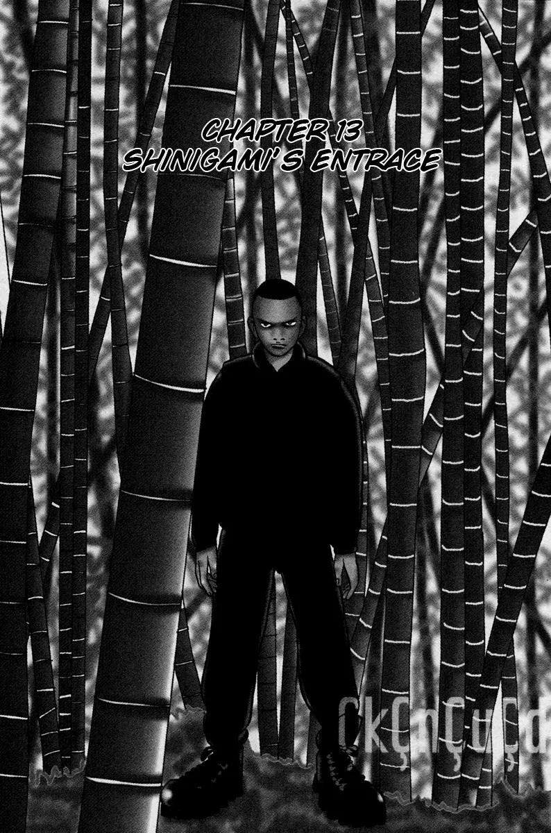 Neighbor No 13 Chapter 13 page 2 - Chapter 13: Shinigami's Entrance