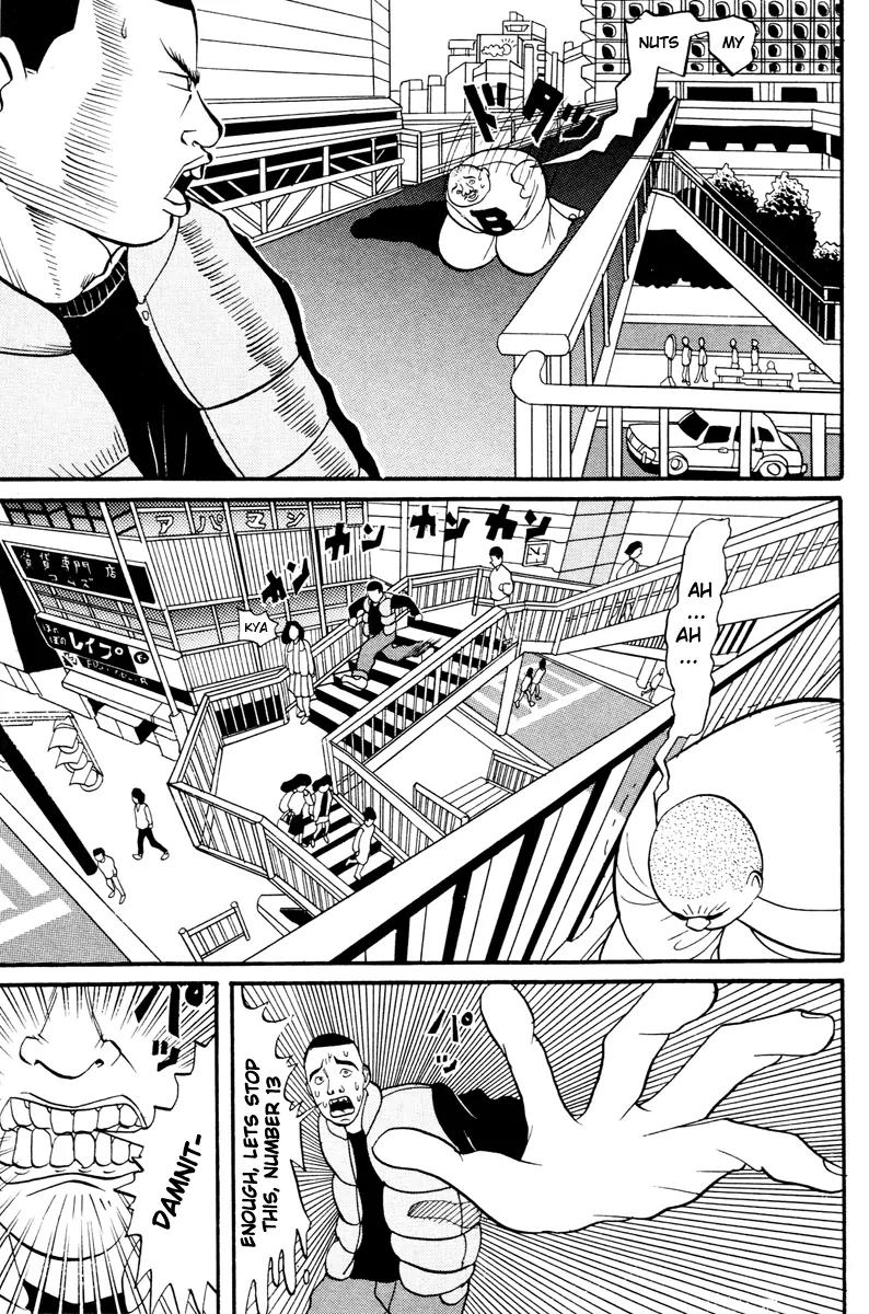 Neighbor No 13 Chapter 16 page 19 - Chapter 16: X