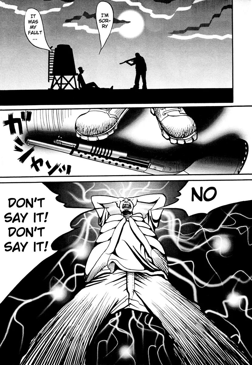 Neighbor No 13 Chapter 17.4 page 58 - Chapter 17.4: Volume Three d (End)