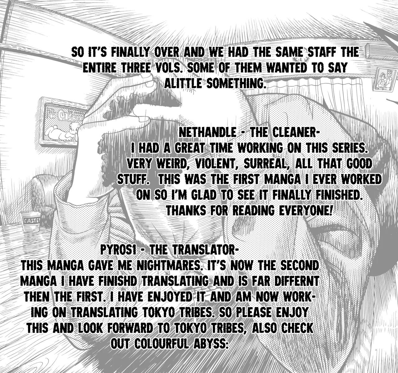 Neighbor No 13 Chapter 17.4 page 67 - Chapter 17.4: Volume Three d (End)