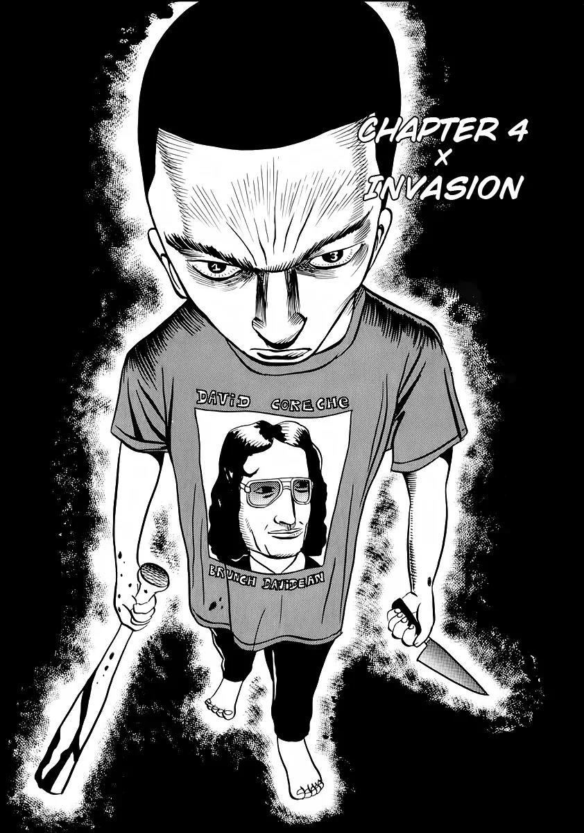 Neighbor No 13 Chapter 4 page 1 - Chapter 4: Invasion