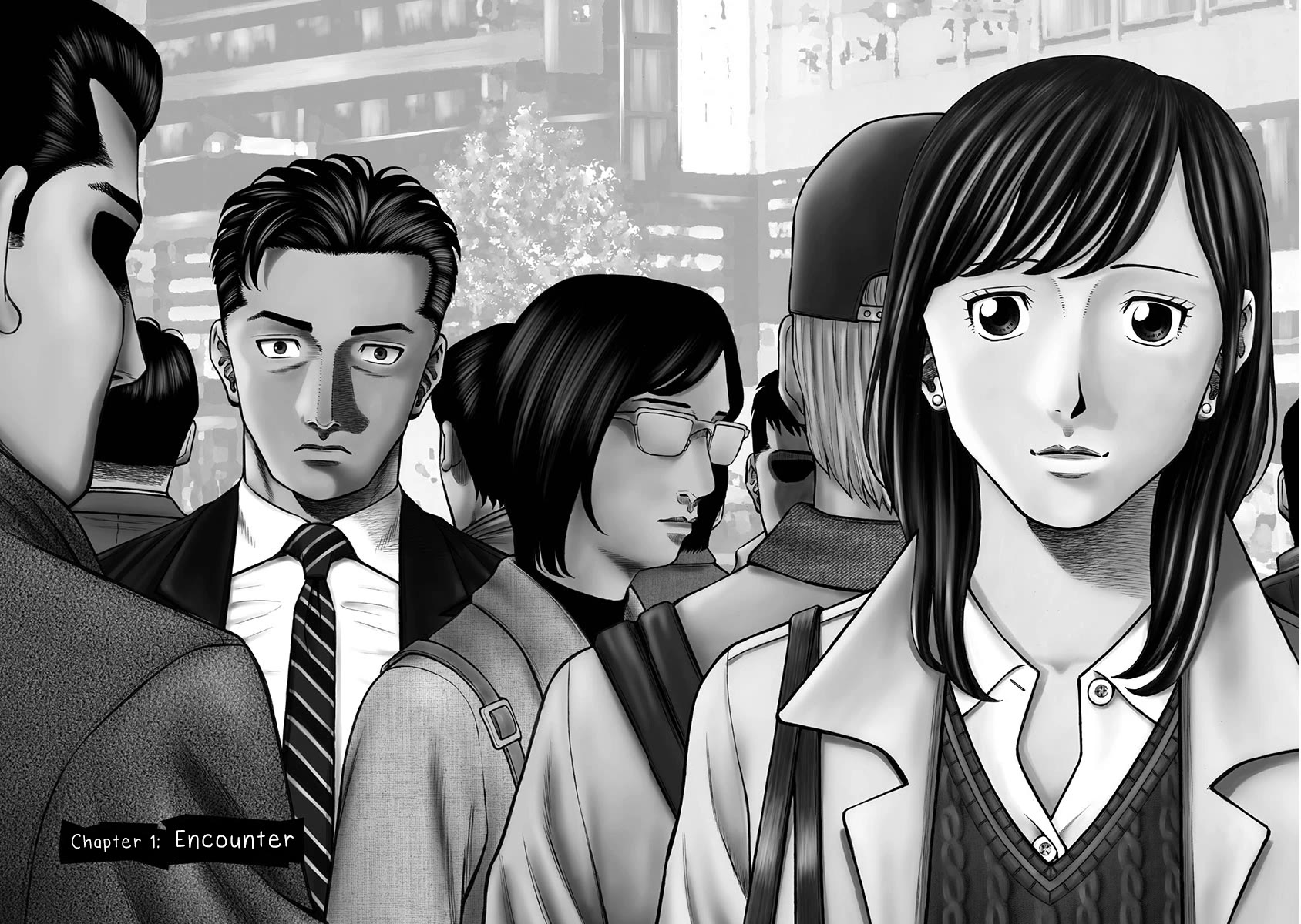 Neighbor X Chapter 1 page 4 - Chapter 1: Encounter