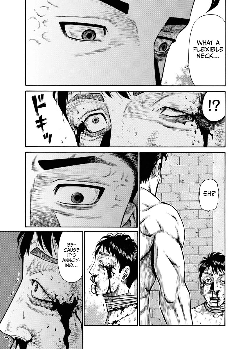 Neighbor X Chapter 5 page 10 - Chapter 5: Flexible Neck