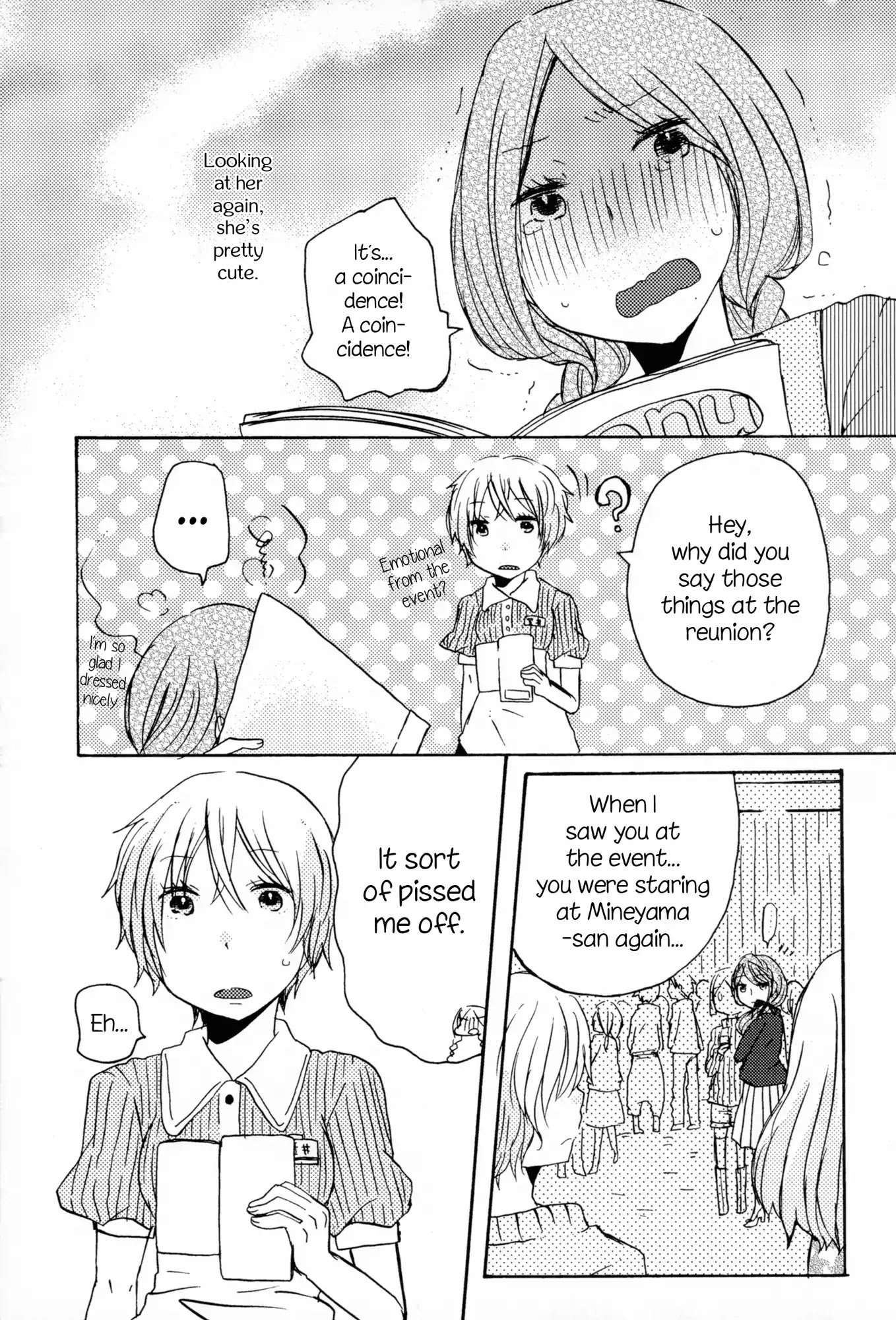 Neighbouring One-Way Paths Chapter 0 page 11 - Chapter 0: Oneshot
