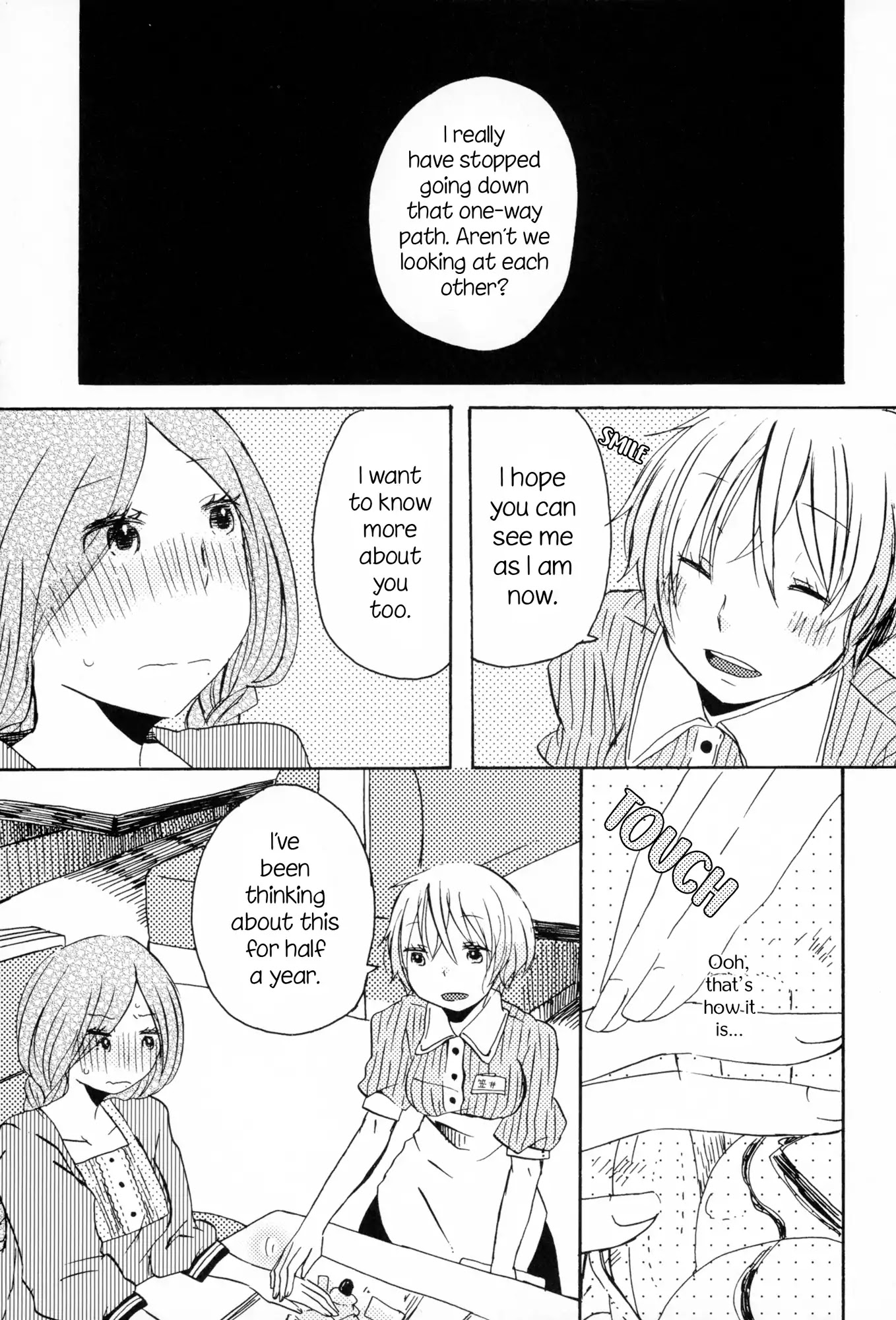 Neighbouring One-Way Paths Chapter 0 page 13 - Chapter 0: Oneshot