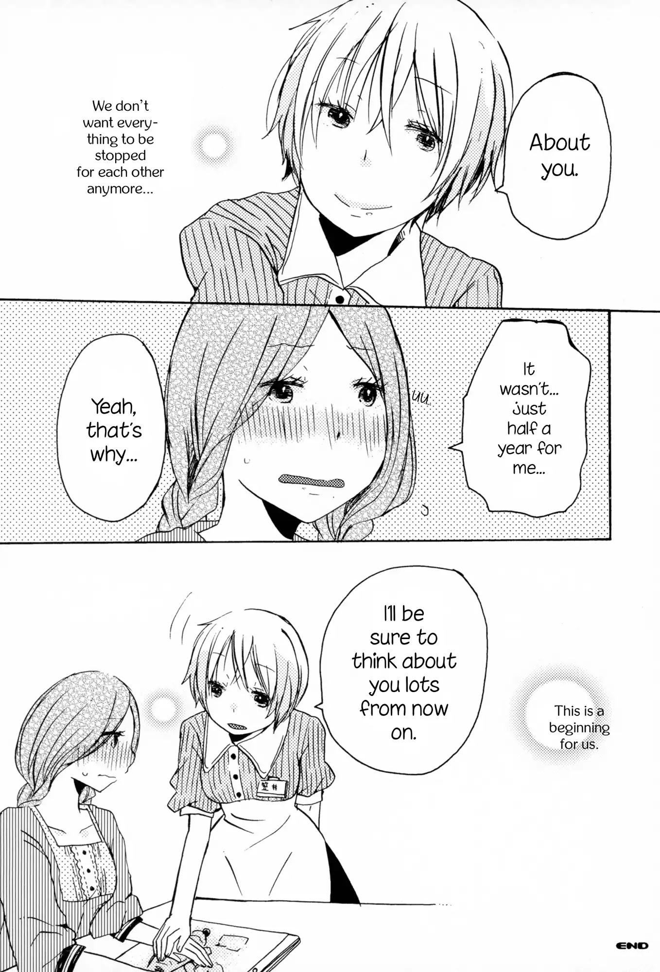 Neighbouring One-Way Paths Chapter 0 page 14 - Chapter 0: Oneshot