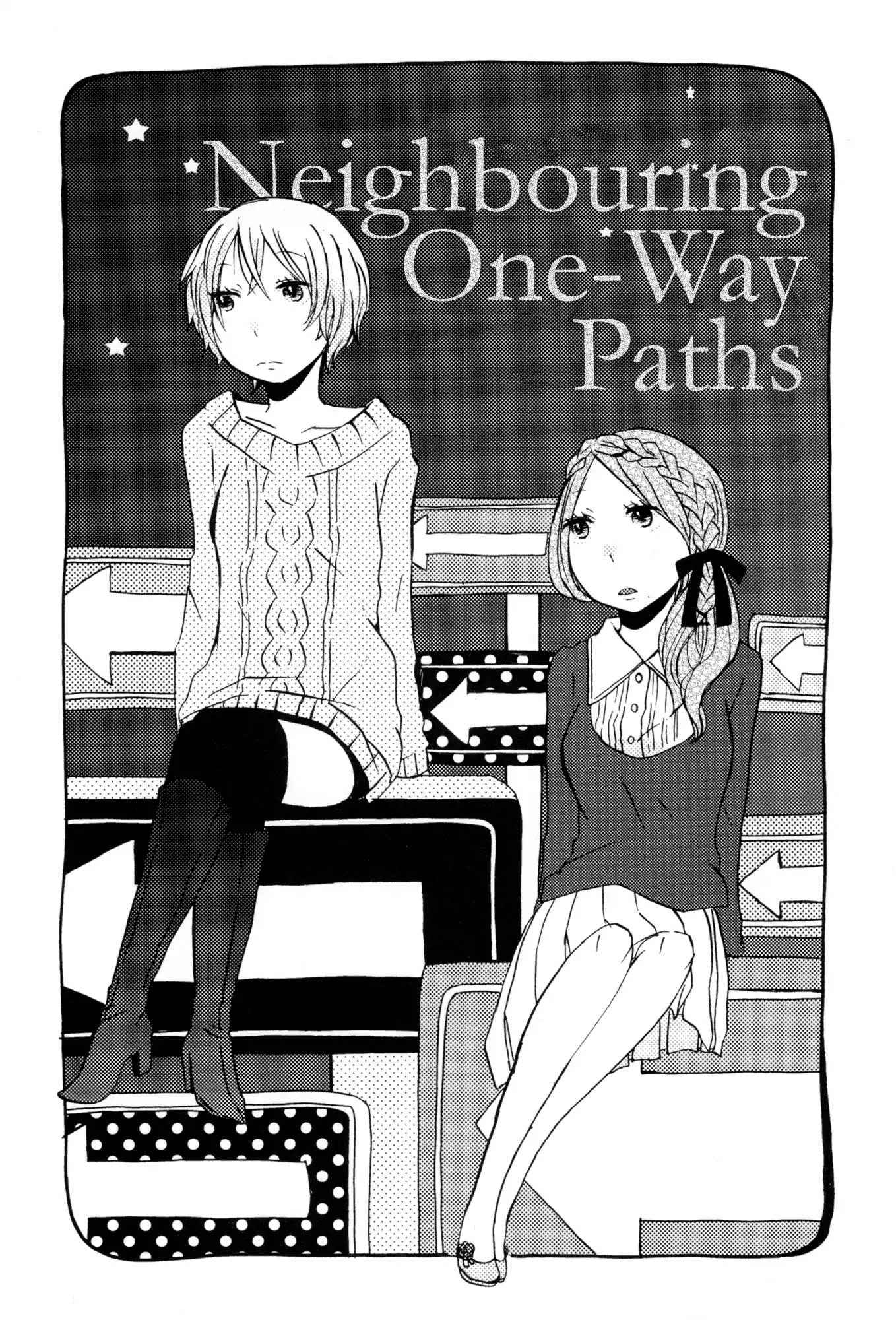 Neighbouring One-Way Paths Chapter 0 page 3 - Chapter 0: Oneshot