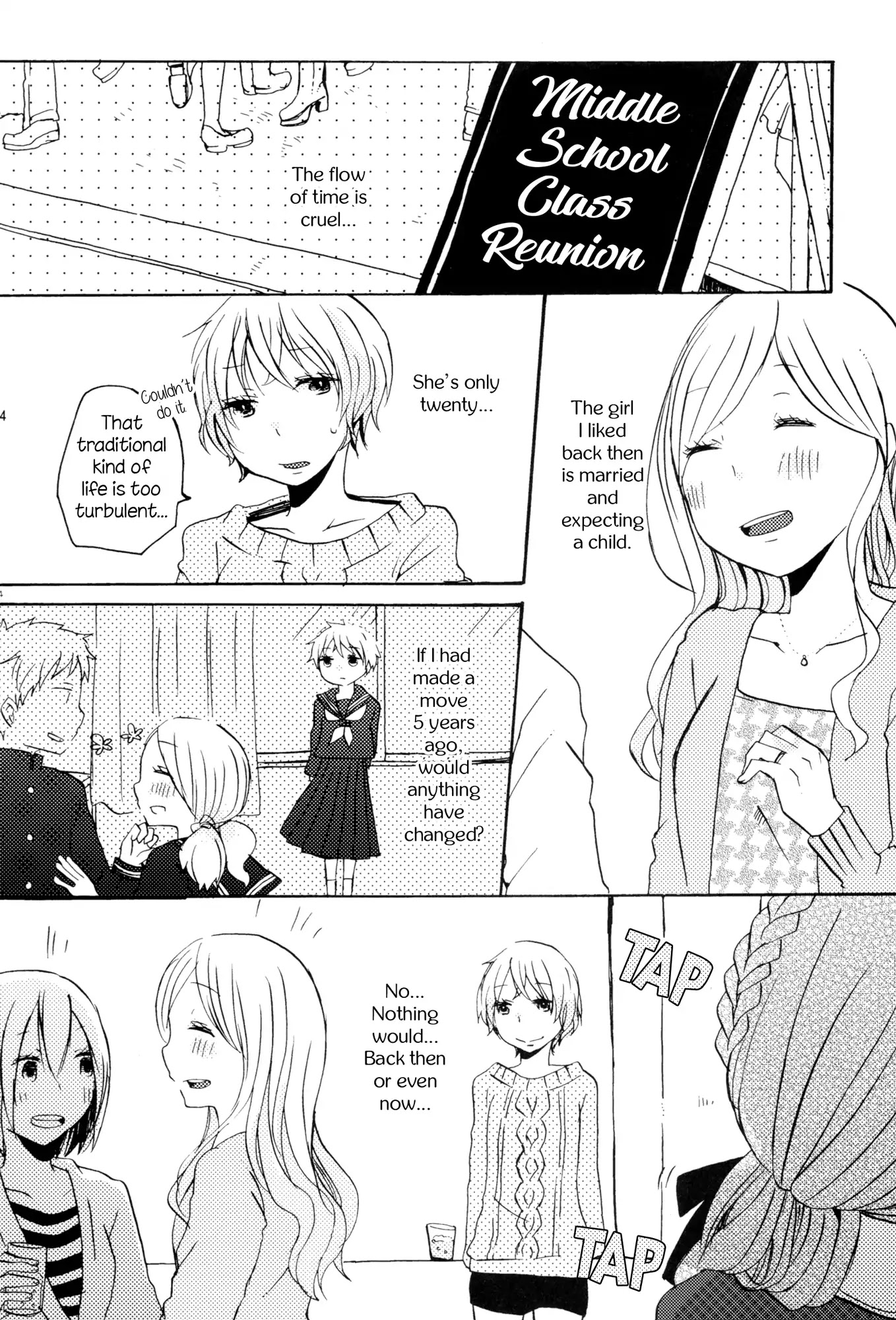 Neighbouring One-Way Paths Chapter 0 page 4 - Chapter 0: Oneshot