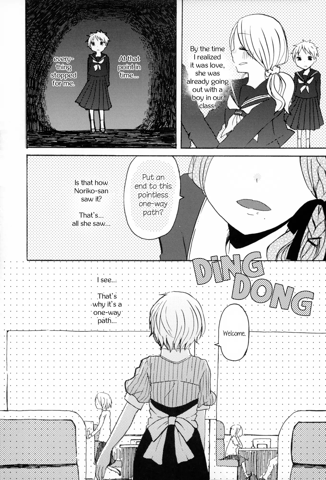 Neighbouring One-Way Paths Chapter 0 page 9 - Chapter 0: Oneshot