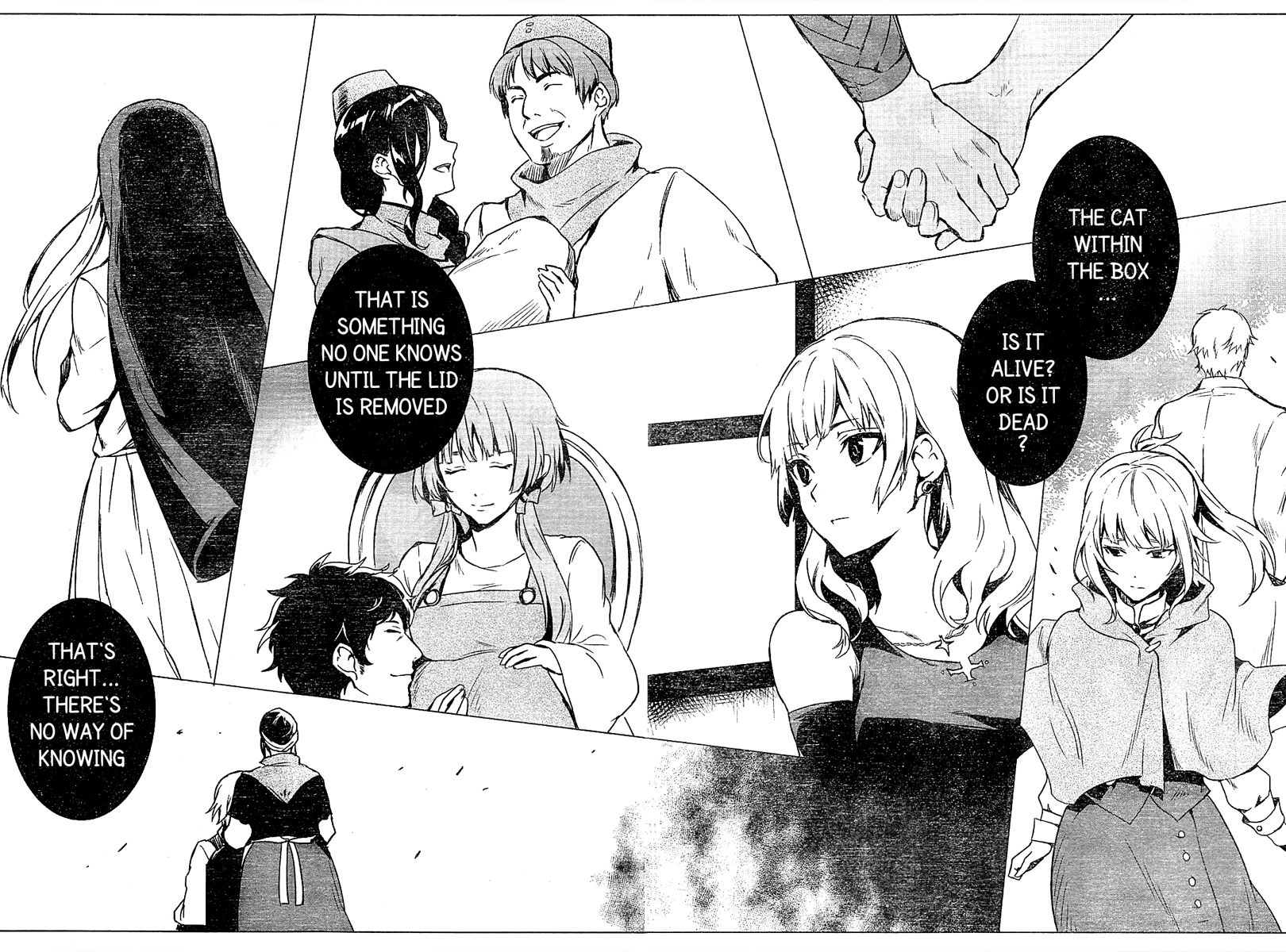 Nein - 9th Story Chapter 1 page 13 - Chapter 1: The Miniature Garden Within The Cage
