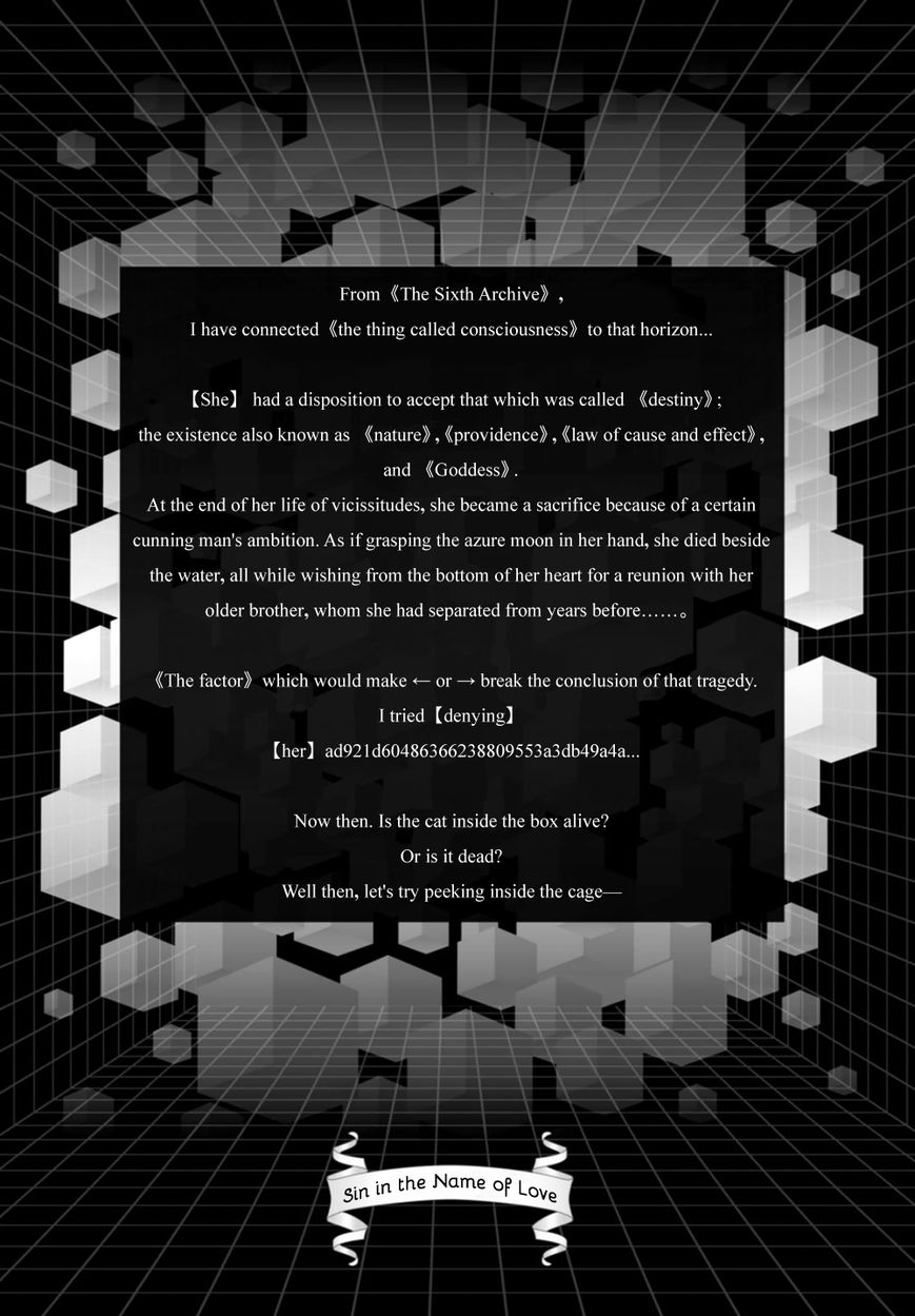 Nein - 9th Story Chapter 10 page 2 - Chapter 10: Sin in the Name of Love (1st part)