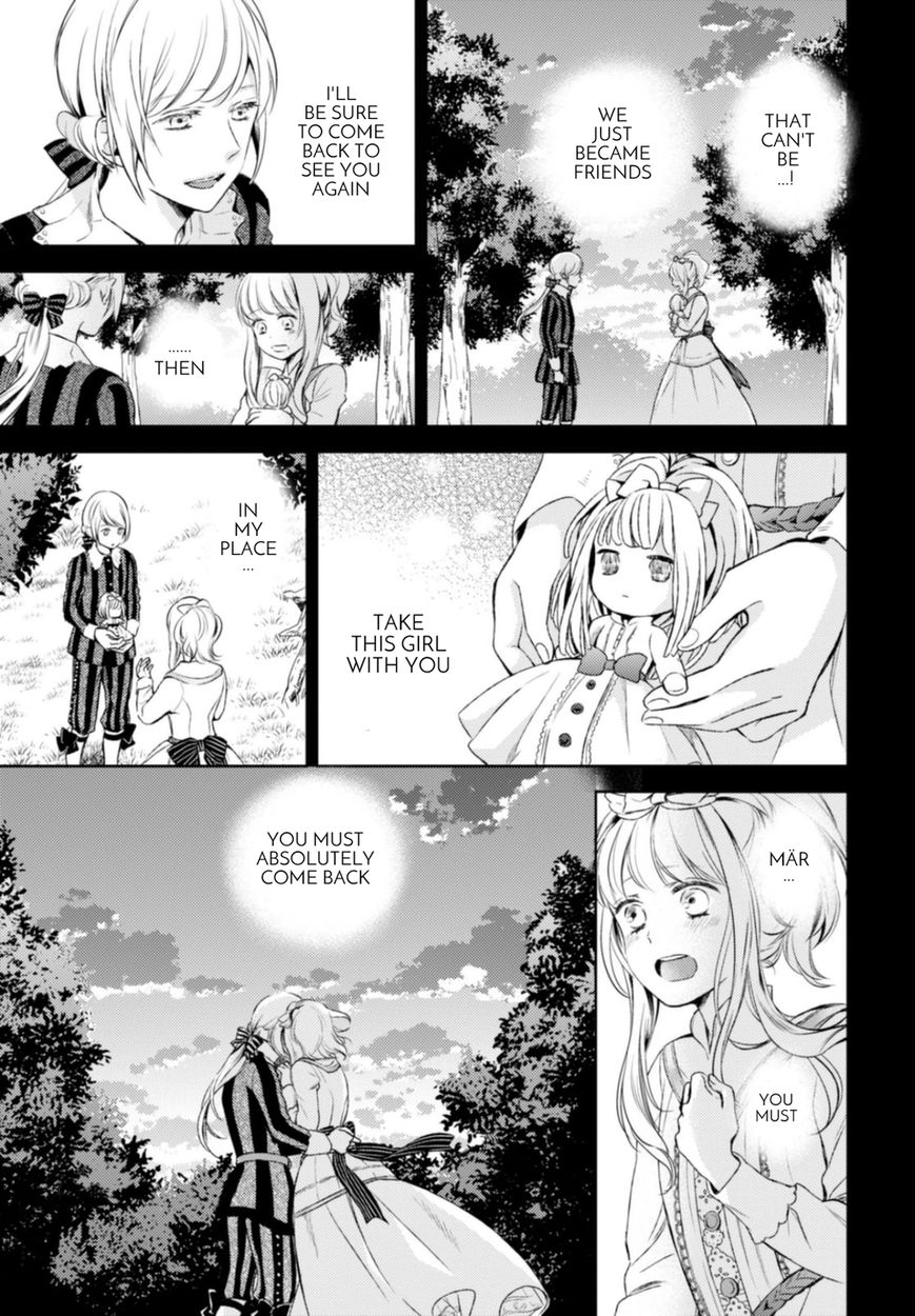 Nein - 9th Story Chapter 12 page 11 - Chapter 12: Forget Not The Moonlit Night (1st part)