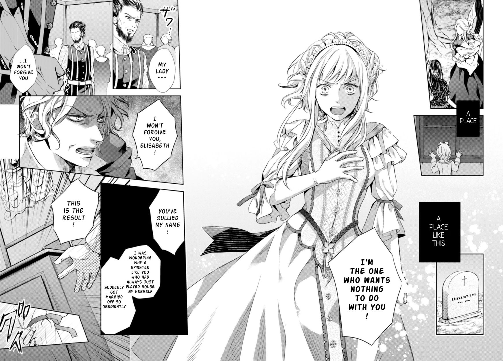 Nein - 9th Story Chapter 12 page 29 - Chapter 12: Forget Not The Moonlit Night (1st part)