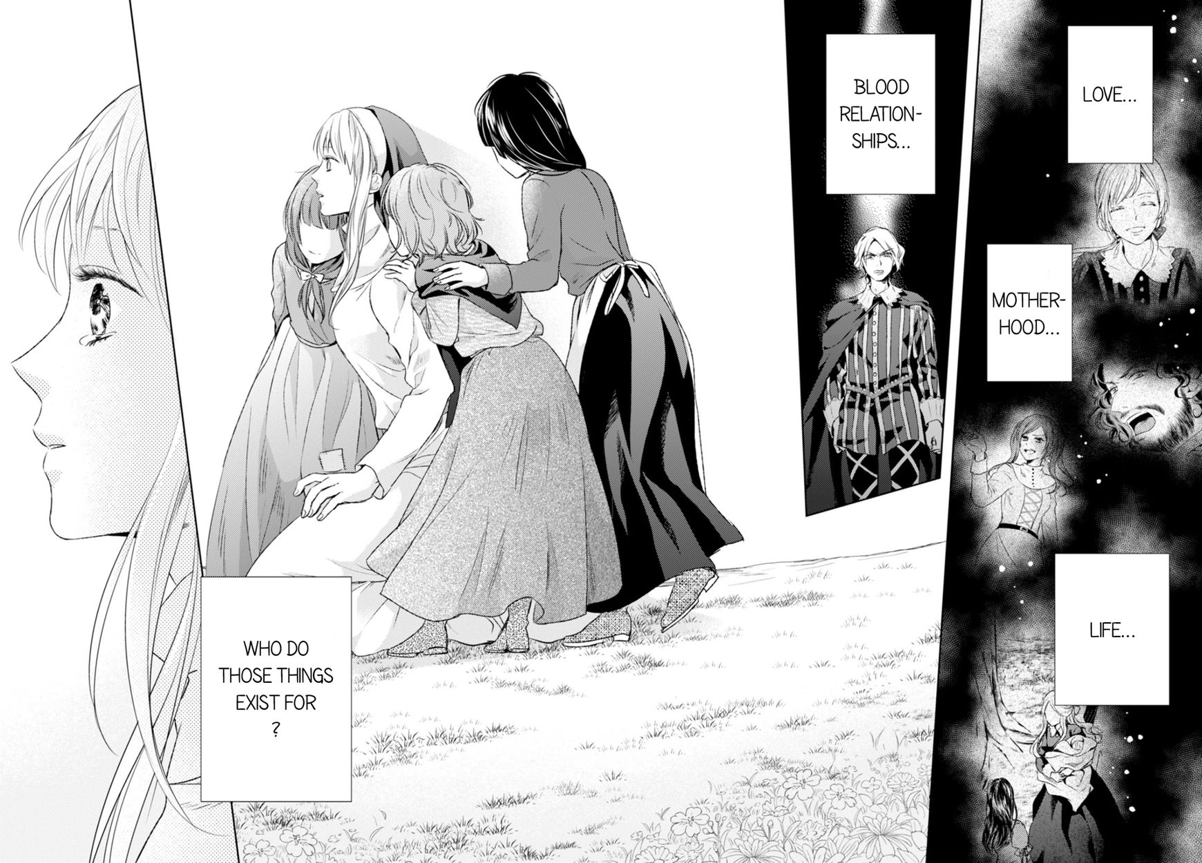 Nein - 9th Story Chapter 13 page 13 - Chapter 13: Forget Not The Moonlit Night (2nd part)