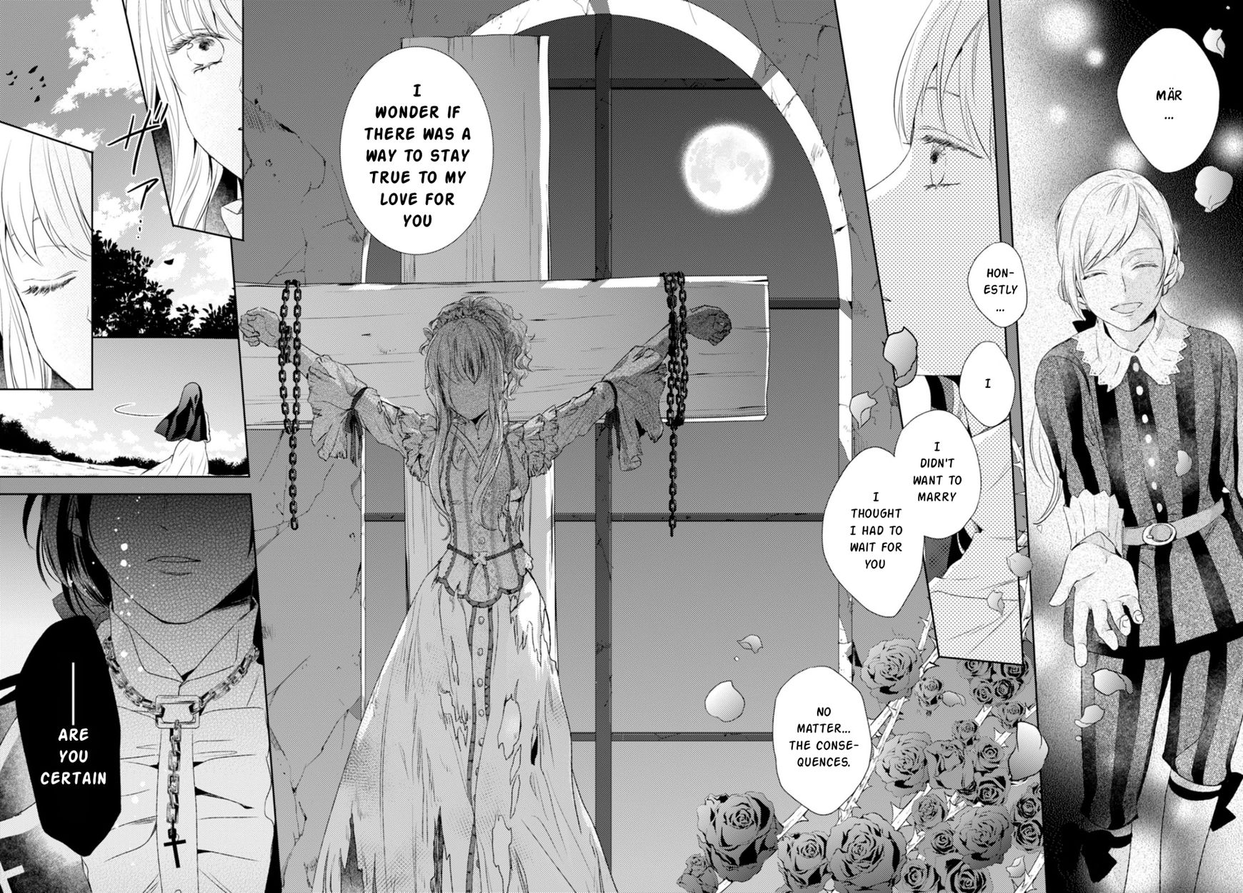 Nein - 9th Story Chapter 13 page 16 - Chapter 13: Forget Not The Moonlit Night (2nd part)