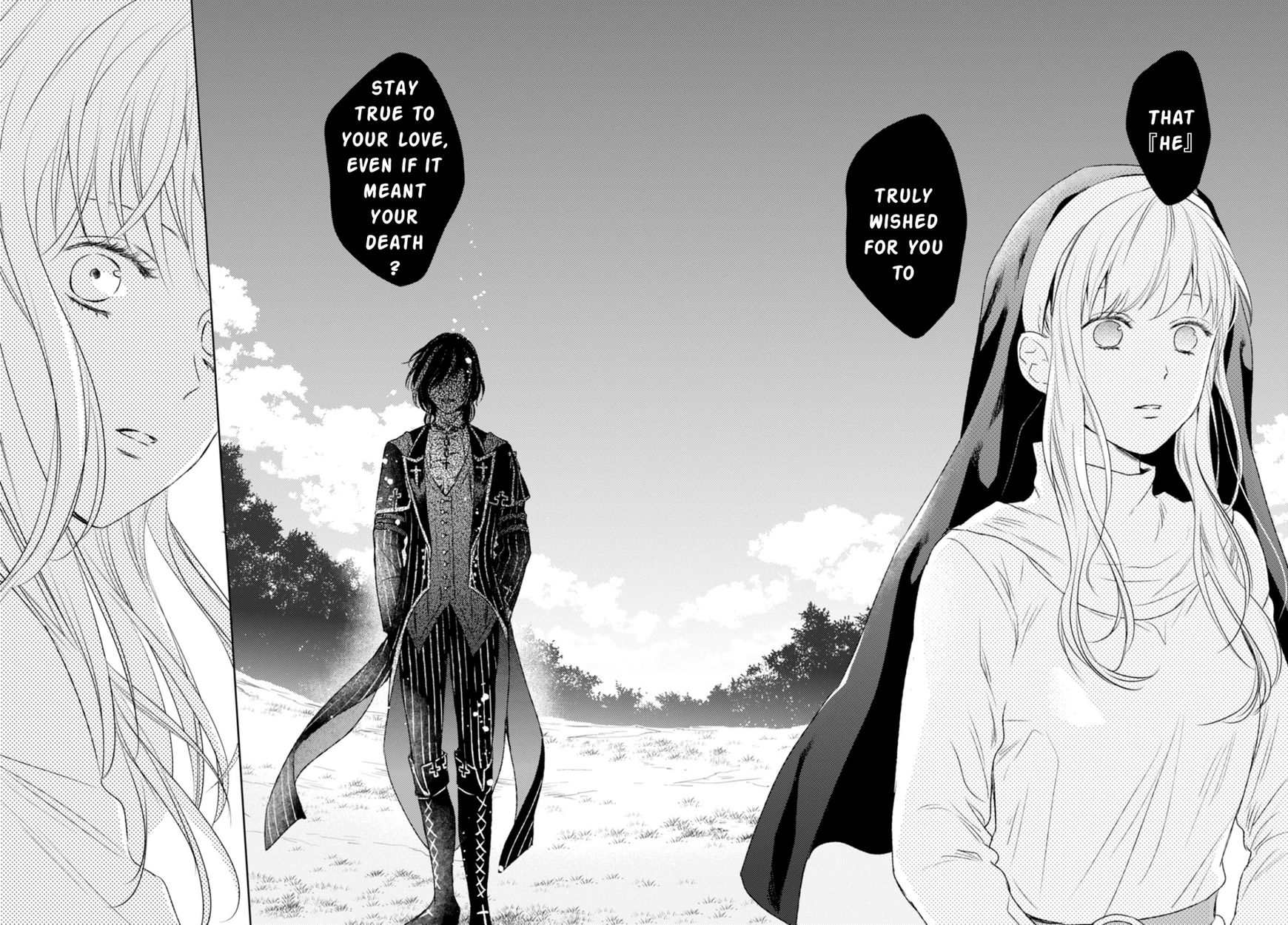 Nein - 9th Story Chapter 13 page 17 - Chapter 13: Forget Not The Moonlit Night (2nd part)