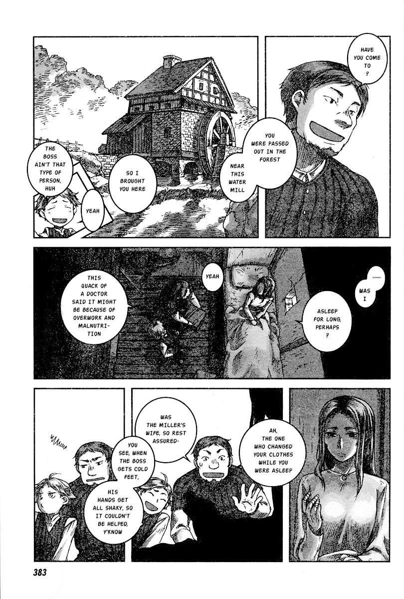Nein - 9th Story Chapter 2 page 13 - Chapter 2: The Song of the Unnamed Woman