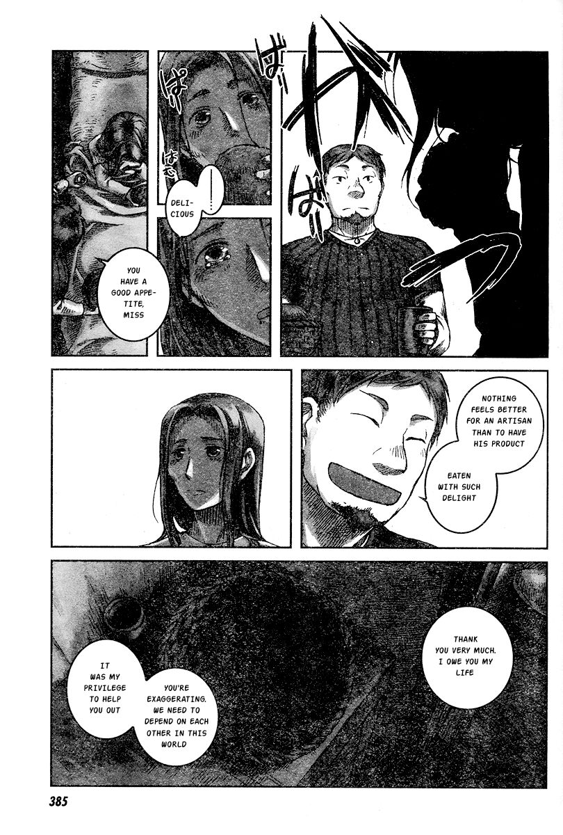 Nein - 9th Story Chapter 2 page 15 - Chapter 2: The Song of the Unnamed Woman