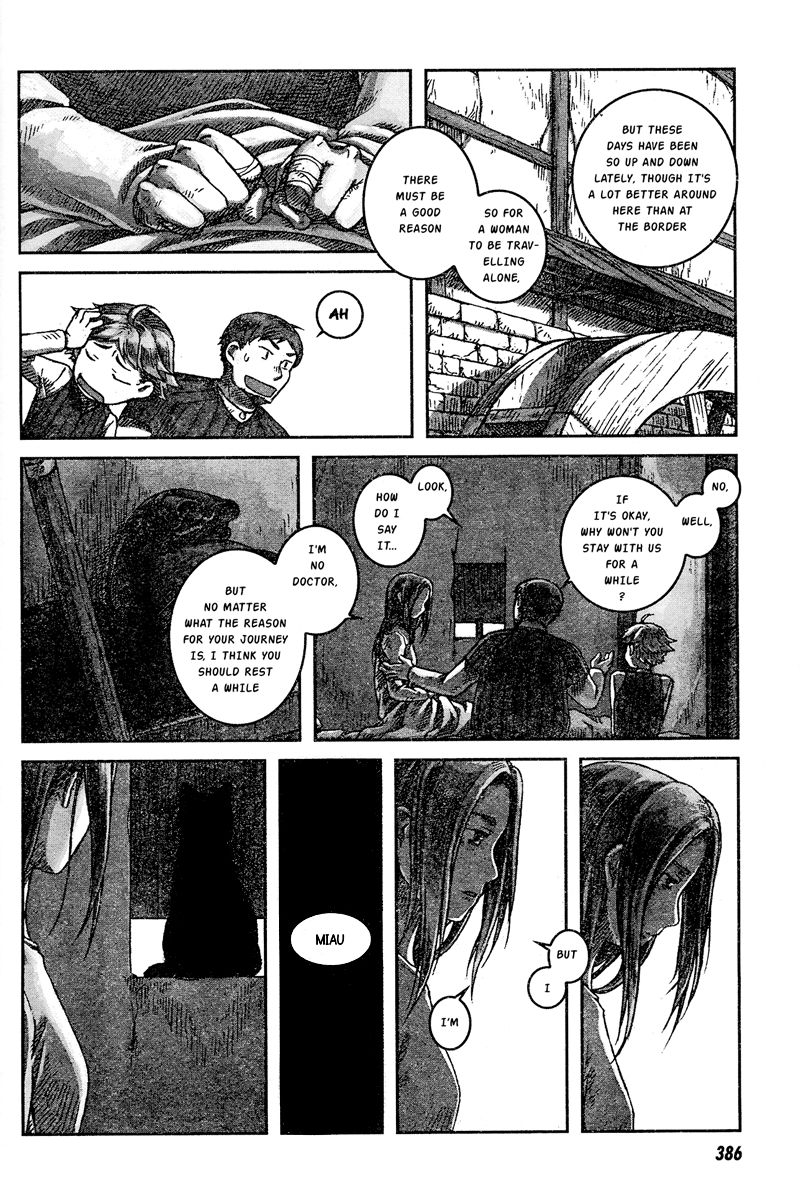 Nein - 9th Story Chapter 2 page 16 - Chapter 2: The Song of the Unnamed Woman