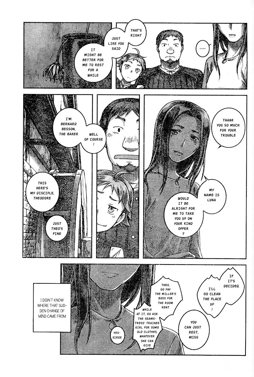 Nein - 9th Story Chapter 2 page 17 - Chapter 2: The Song of the Unnamed Woman