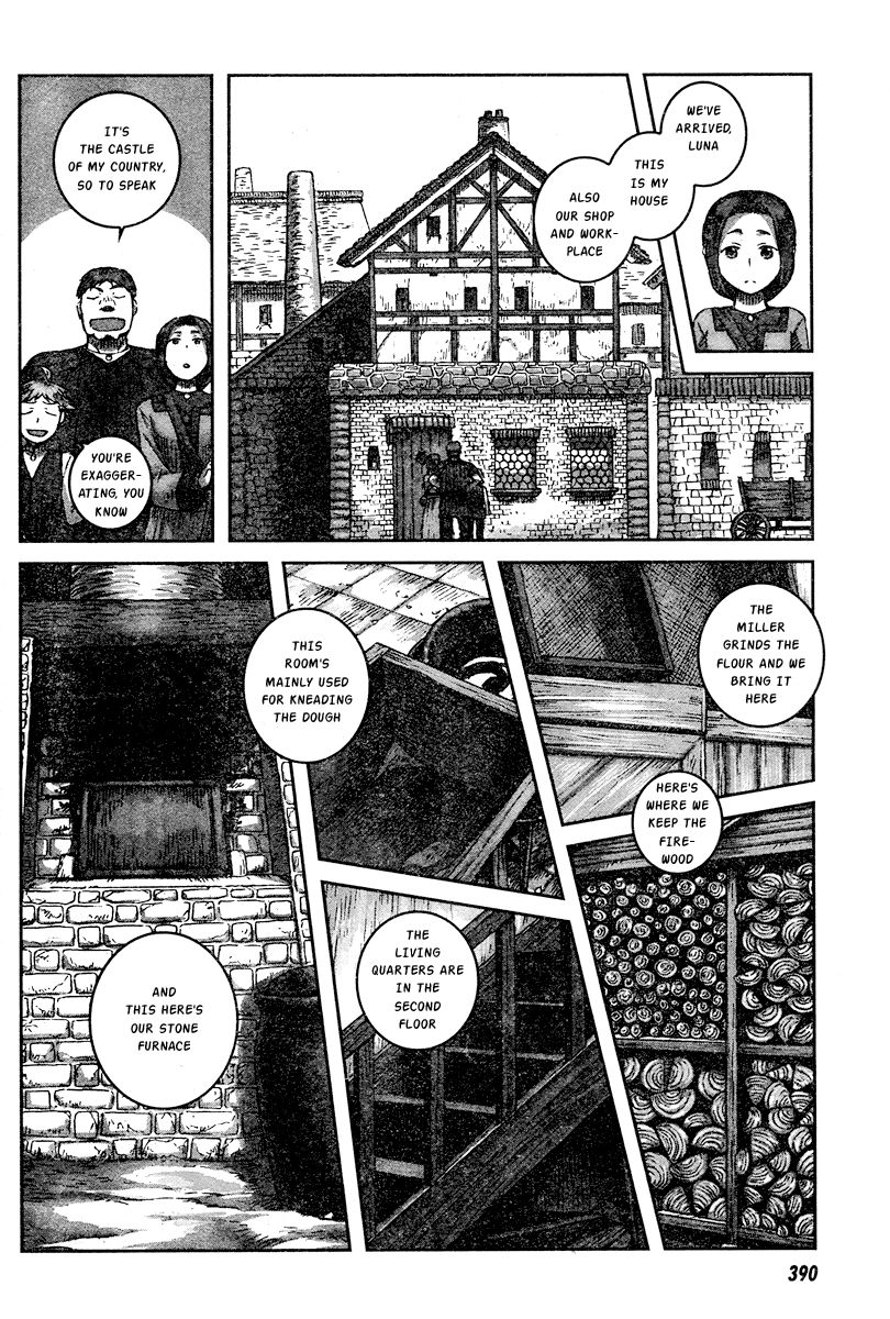 Nein - 9th Story Chapter 2 page 20 - Chapter 2: The Song of the Unnamed Woman