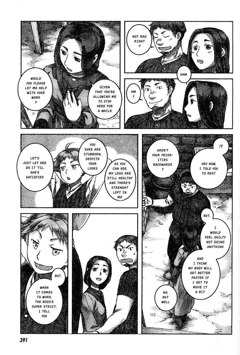 Nein - 9th Story Chapter 2 page 21 - Chapter 2: The Song of the Unnamed Woman