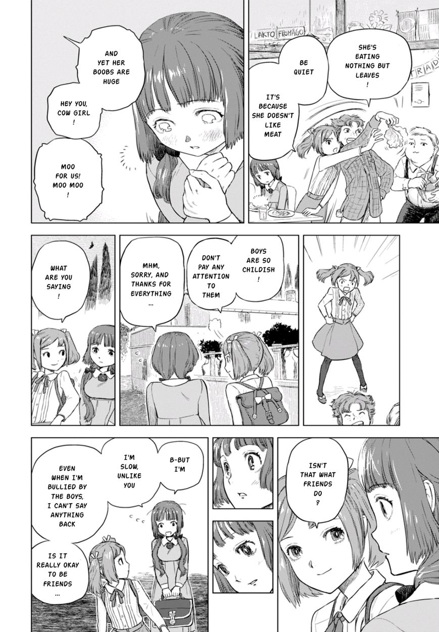 Nein - 9th Story Chapter 3 page 10 - Chapter 3: World Connected by Food
