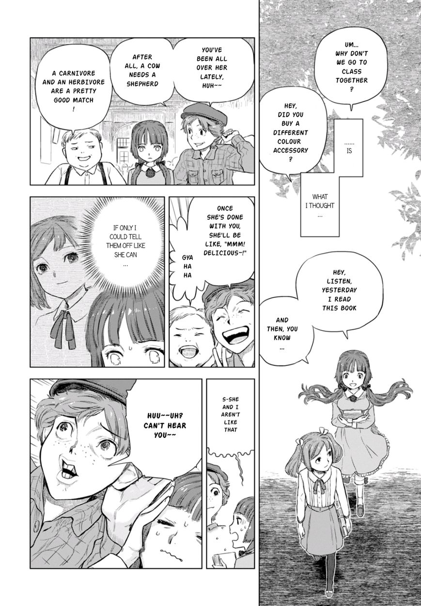 Nein - 9th Story Chapter 3 page 12 - Chapter 3: World Connected by Food