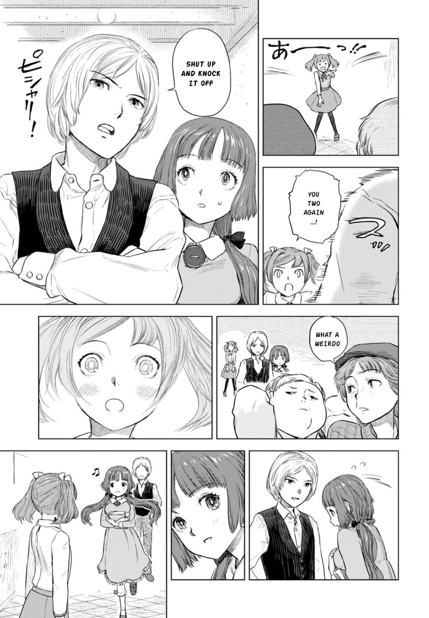Nein - 9th Story Chapter 3 page 13 - Chapter 3: World Connected by Food