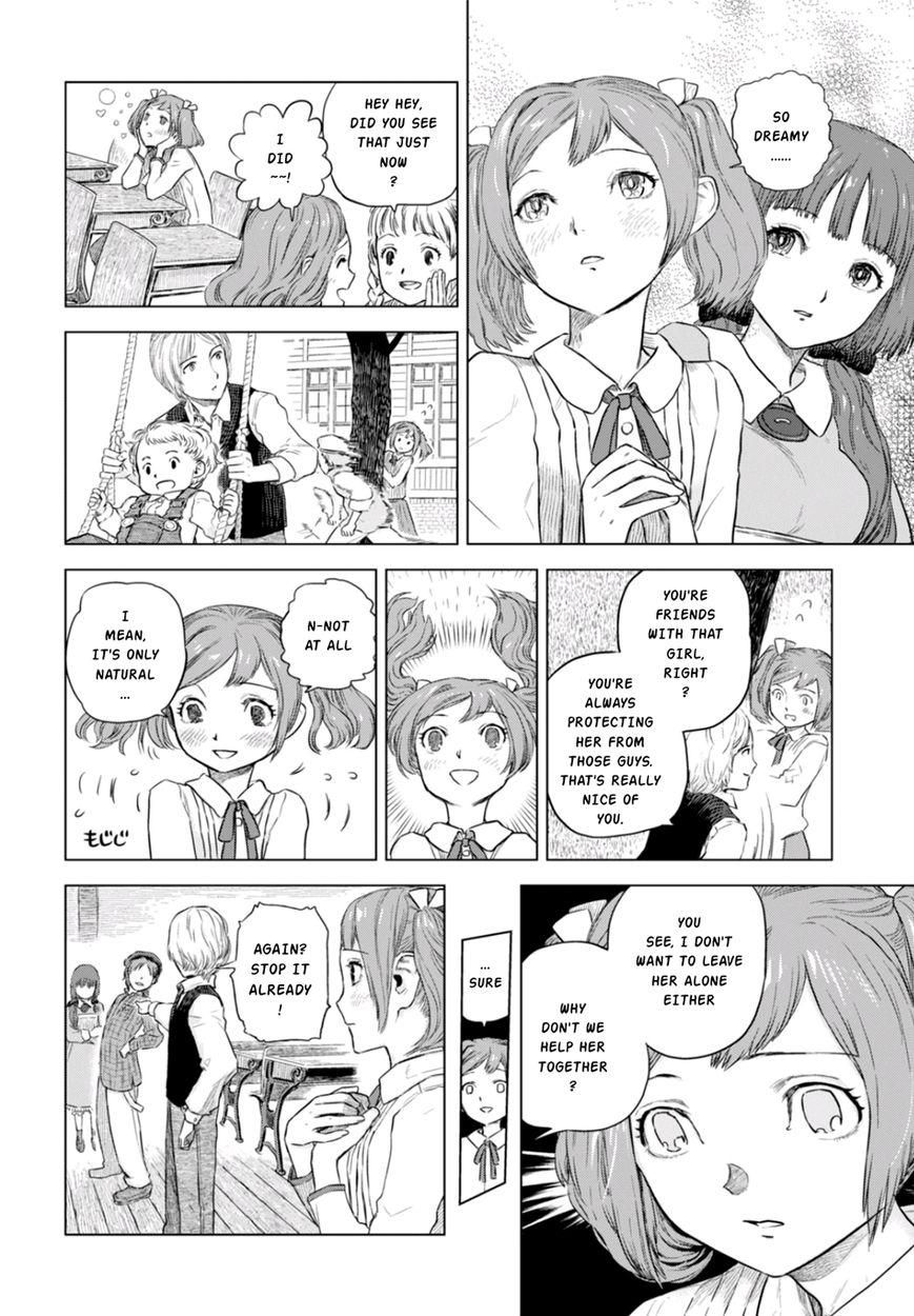 Nein - 9th Story Chapter 3 page 14 - Chapter 3: World Connected by Food