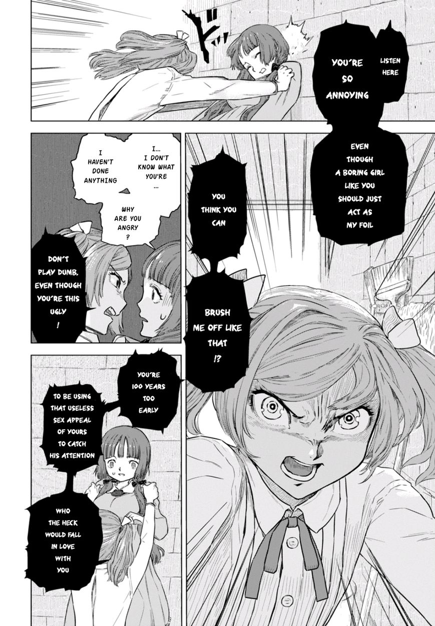 Nein - 9th Story Chapter 3 page 16 - Chapter 3: World Connected by Food