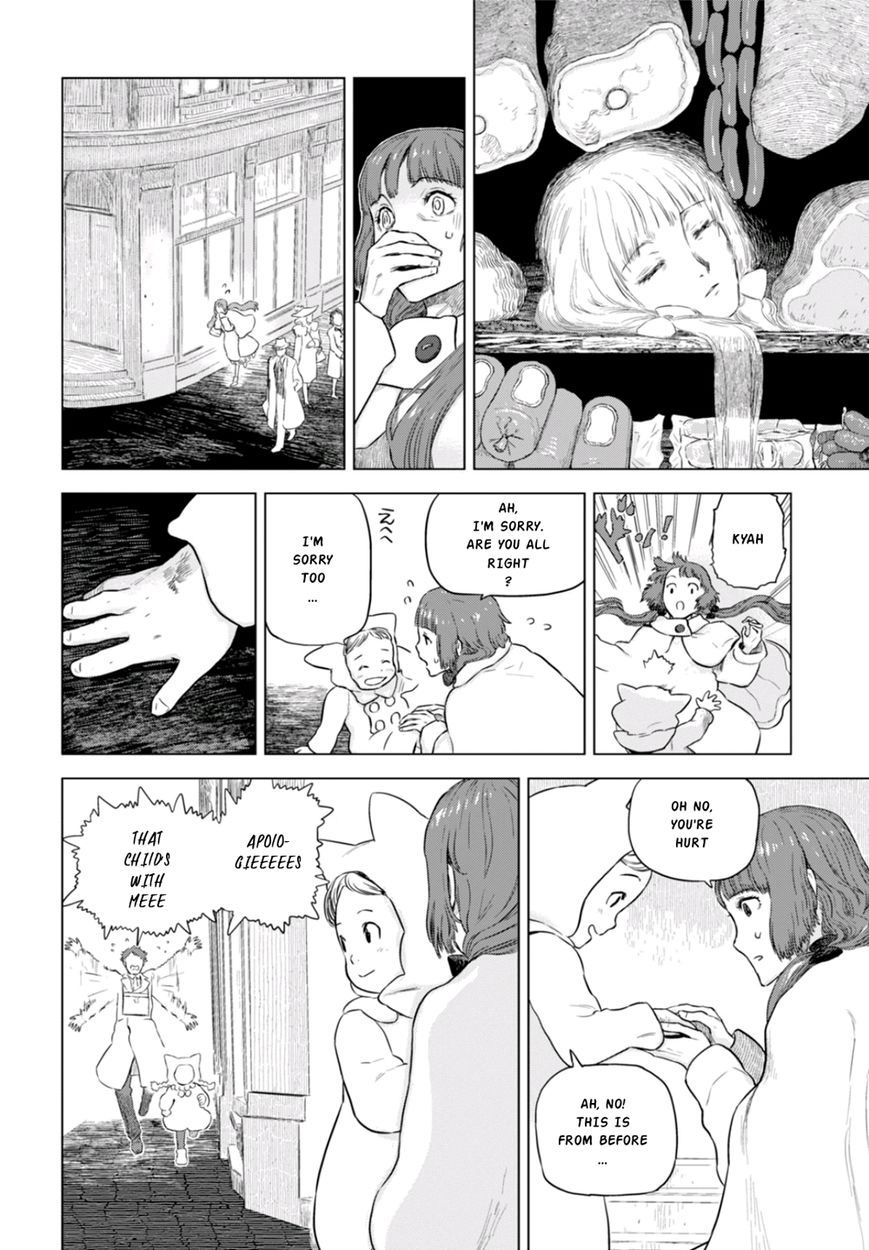 Nein - 9th Story Chapter 3 page 22 - Chapter 3: World Connected by Food