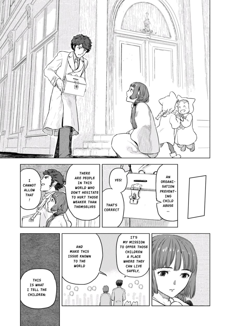Nein - 9th Story Chapter 3 page 23 - Chapter 3: World Connected by Food