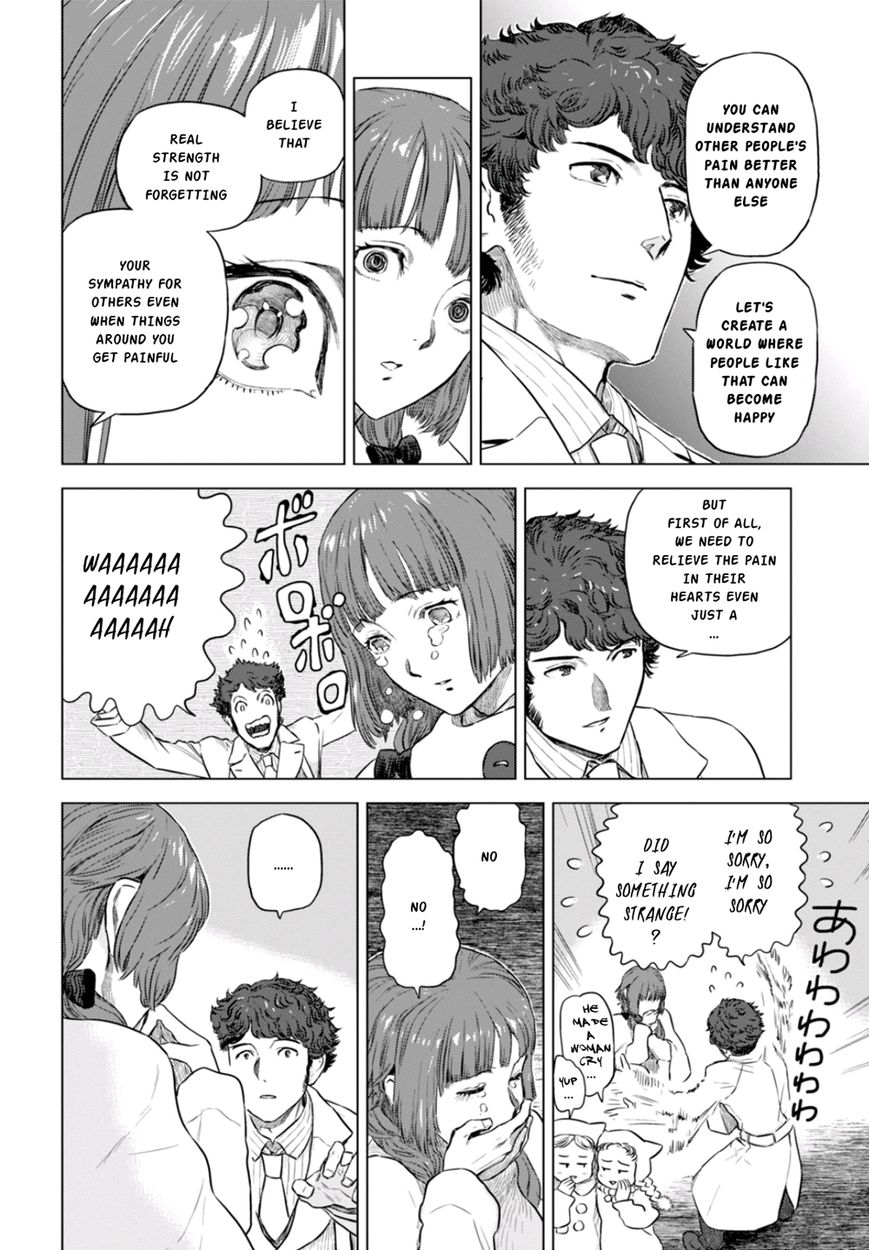 Nein - 9th Story Chapter 3 page 24 - Chapter 3: World Connected by Food