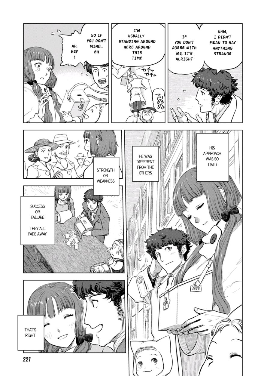Nein - 9th Story Chapter 3 page 25 - Chapter 3: World Connected by Food