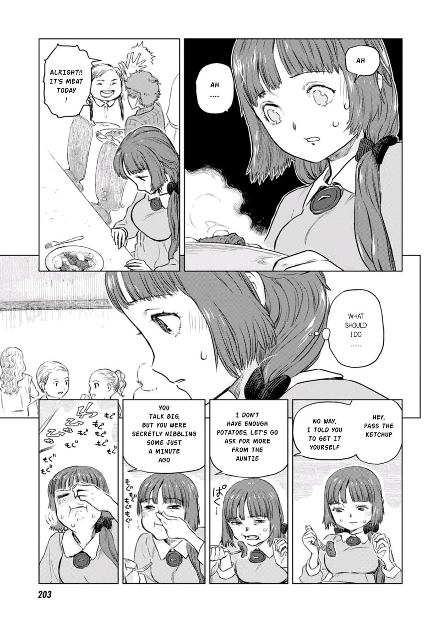 Nein - 9th Story Chapter 3 page 7 - Chapter 3: World Connected by Food