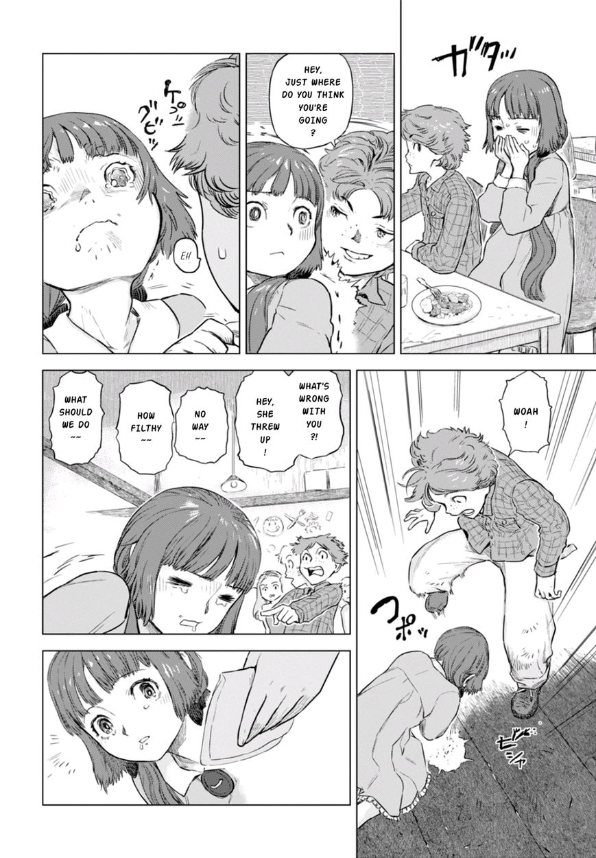 Nein - 9th Story Chapter 3 page 8 - Chapter 3: World Connected by Food