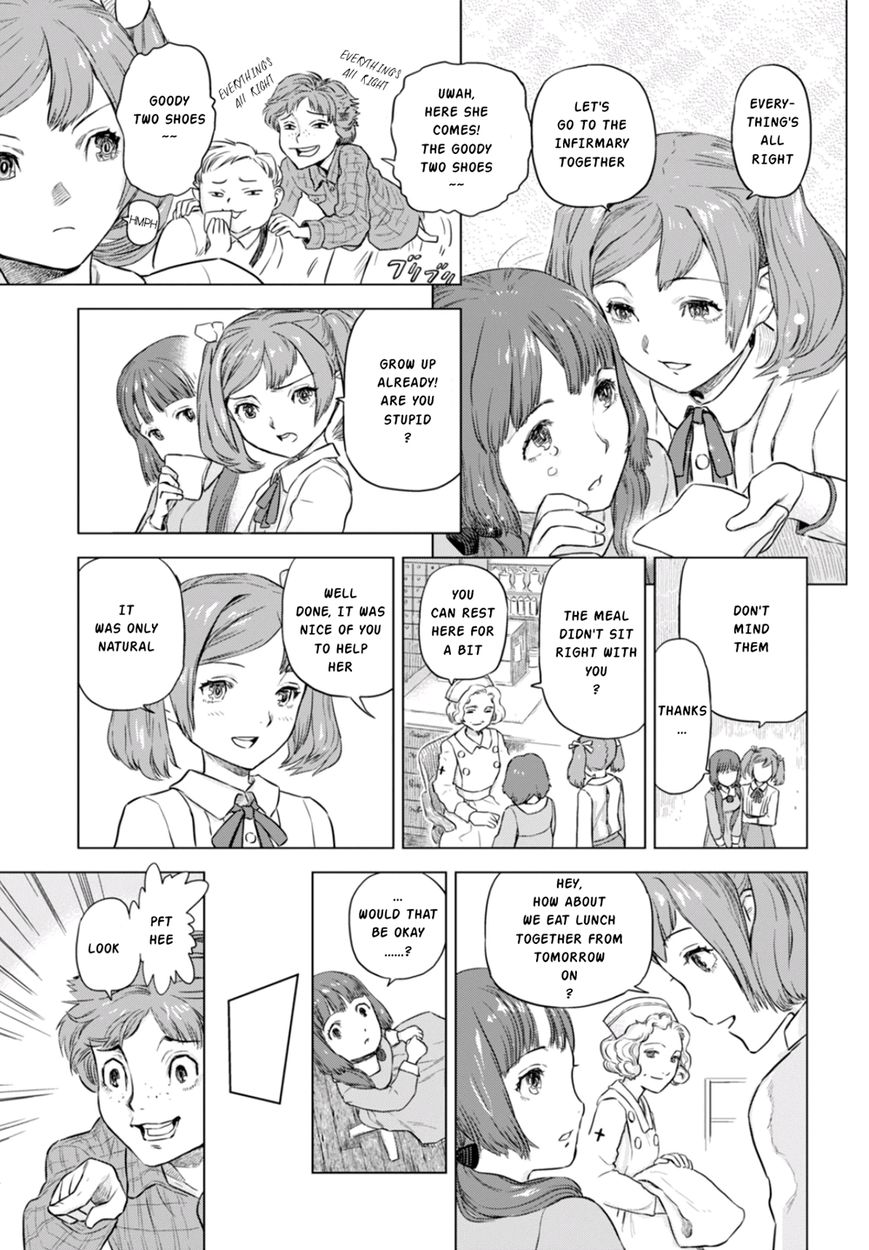 Nein - 9th Story Chapter 3 page 9 - Chapter 3: World Connected by Food