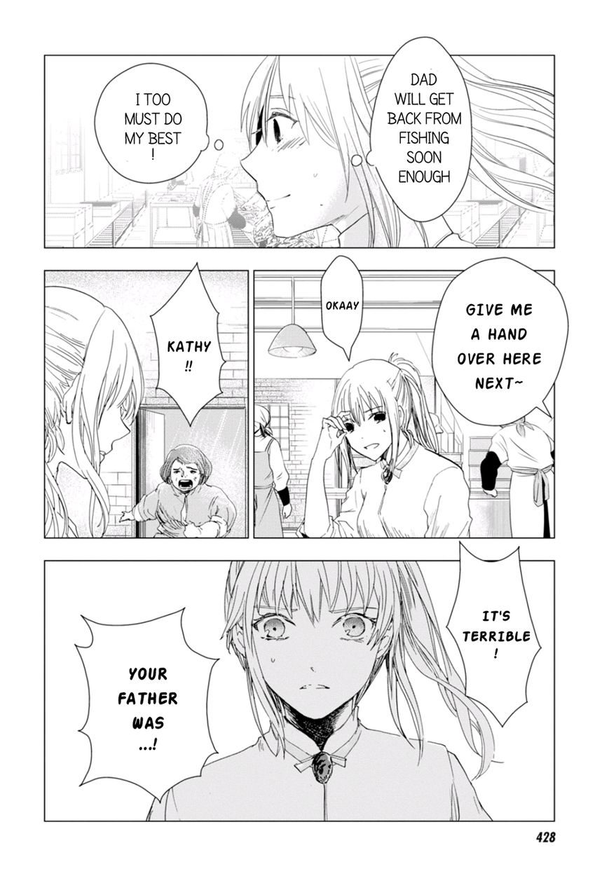 Nein - 9th Story Chapter 4 page 12 - Chapter 4: Words That Couldn't Be Said