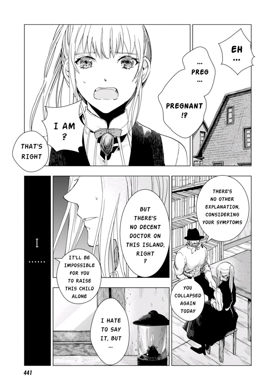 Nein - 9th Story Chapter 4 page 25 - Chapter 4: Words That Couldn't Be Said