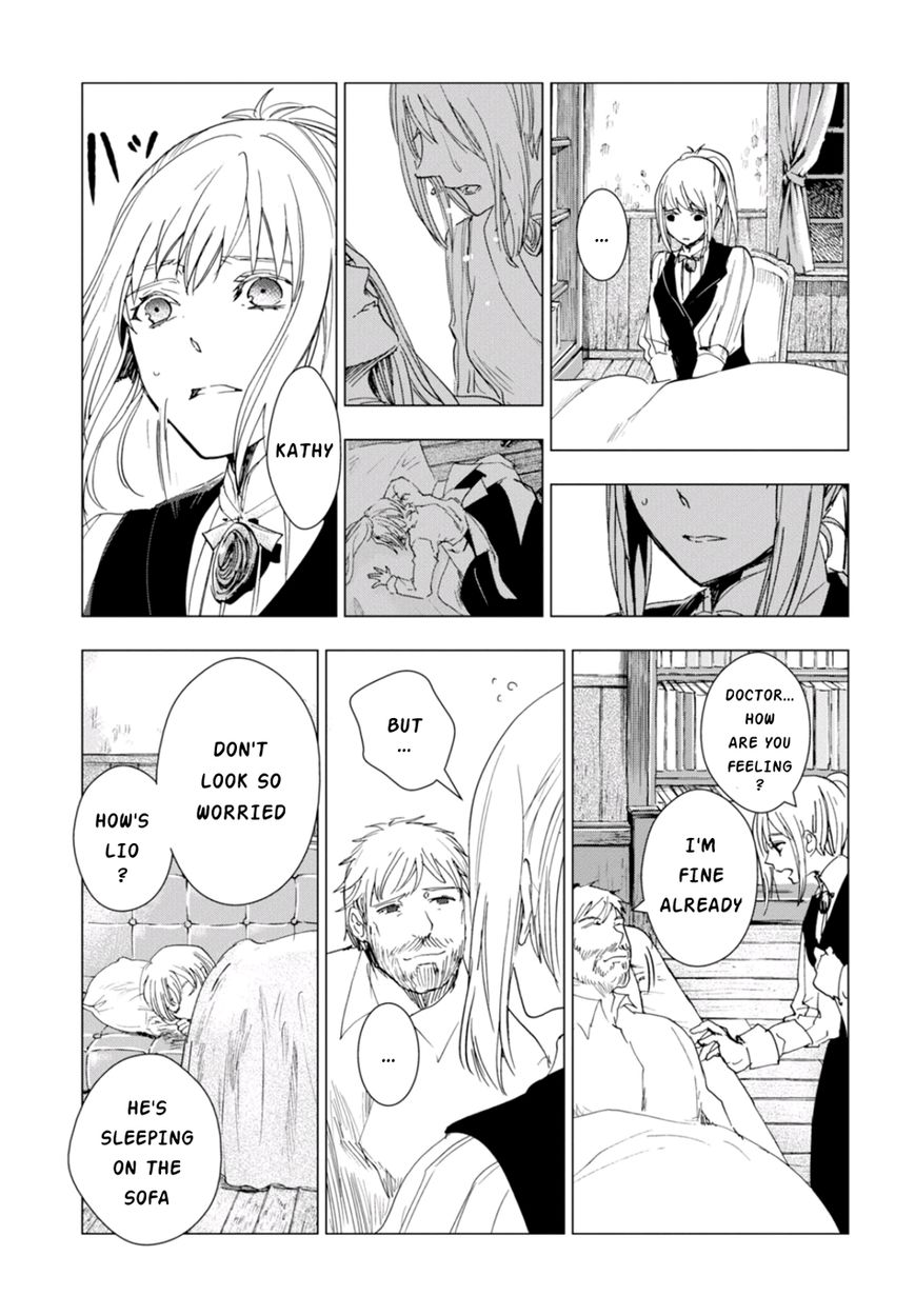 Nein - 9th Story Chapter 4 page 43 - Chapter 4: Words That Couldn't Be Said