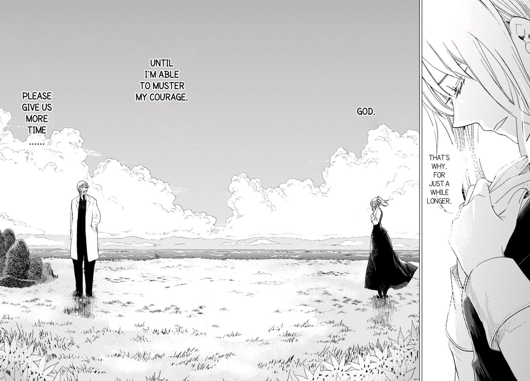 Nein - 9th Story Chapter 4 page 55 - Chapter 4: Words That Couldn't Be Said