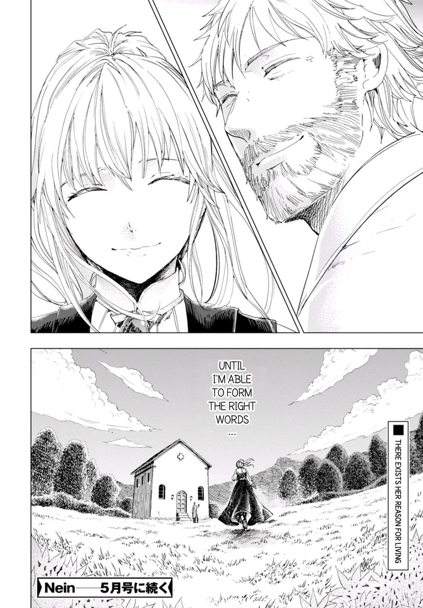 Nein - 9th Story Chapter 4 page 56 - Chapter 4: Words That Couldn't Be Said