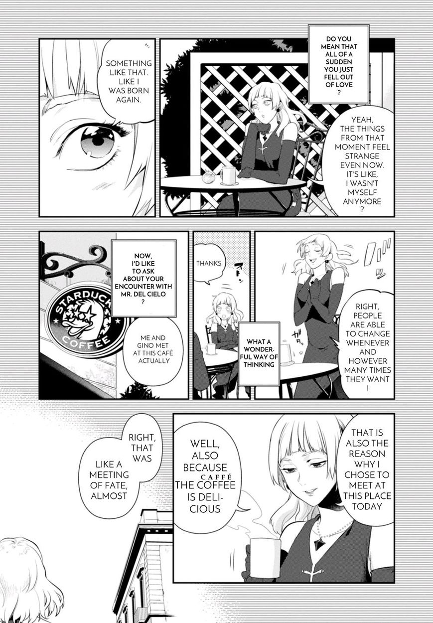 Nein - 9th Story Chapter 5 page 7 - Chapter 5: Turning Hatred into Flower Bouquets