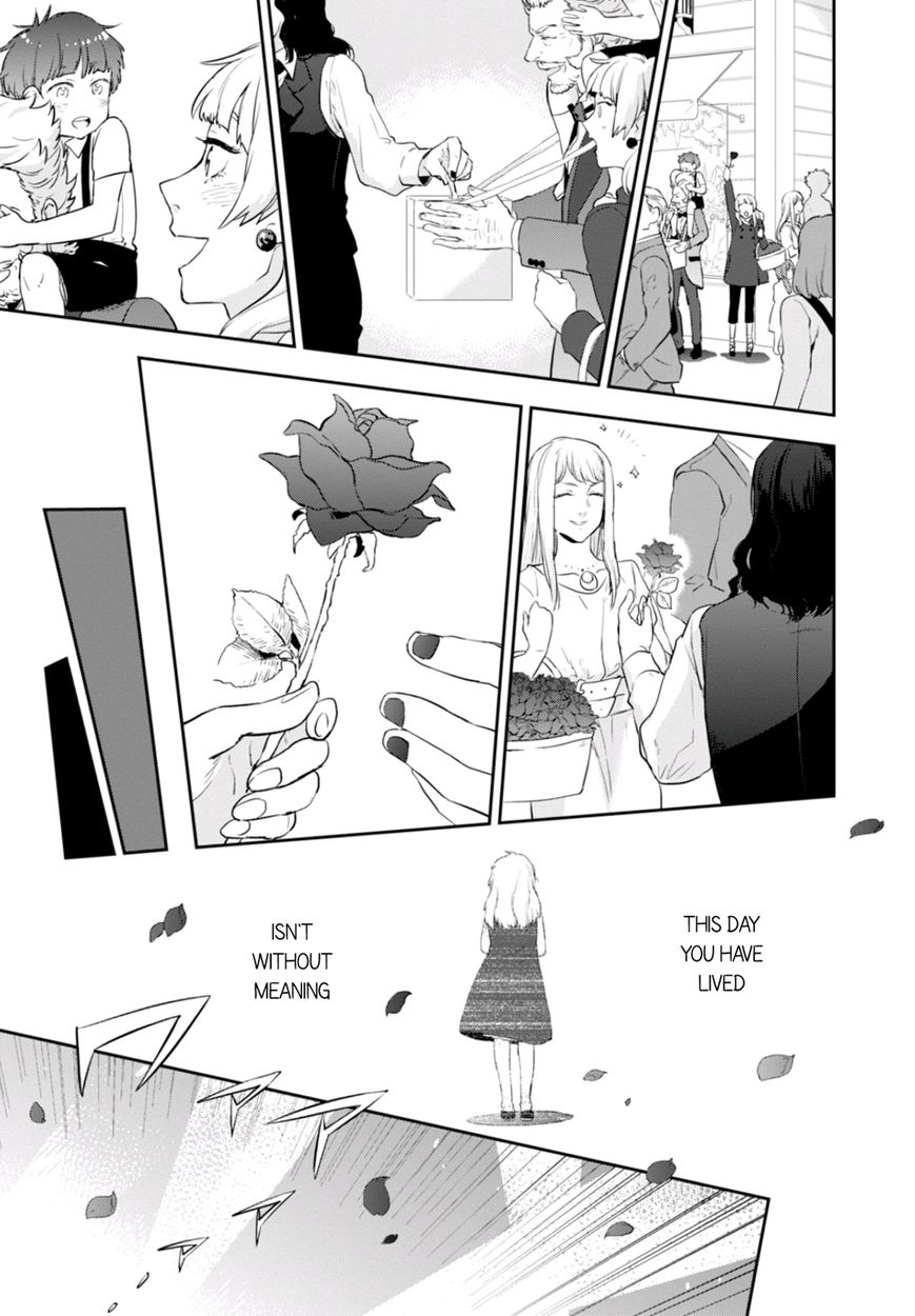 Nein - 9th Story Chapter 6 page 13 - Chapter 6: Turning Hatred into Flower Bouquets (Sequel)