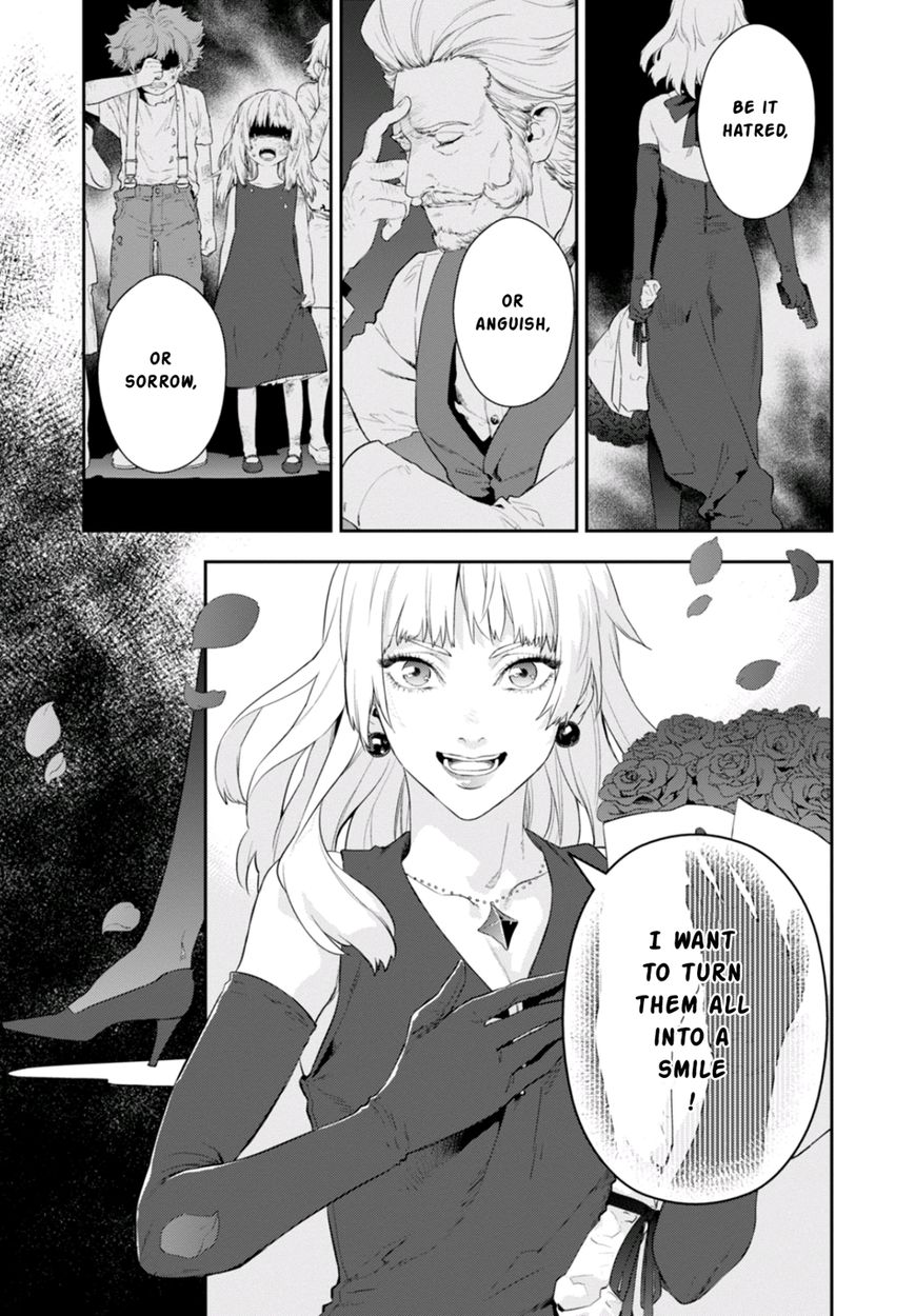 Nein - 9th Story Chapter 6 page 15 - Chapter 6: Turning Hatred into Flower Bouquets (Sequel)