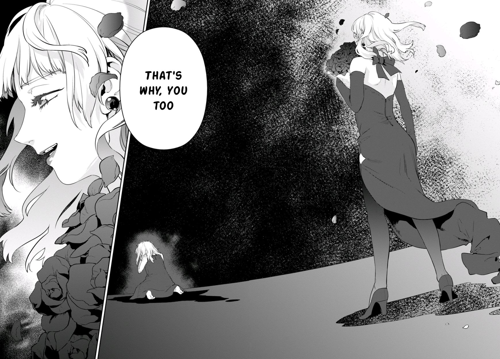 Nein - 9th Story Chapter 6 page 16 - Chapter 6: Turning Hatred into Flower Bouquets (Sequel)