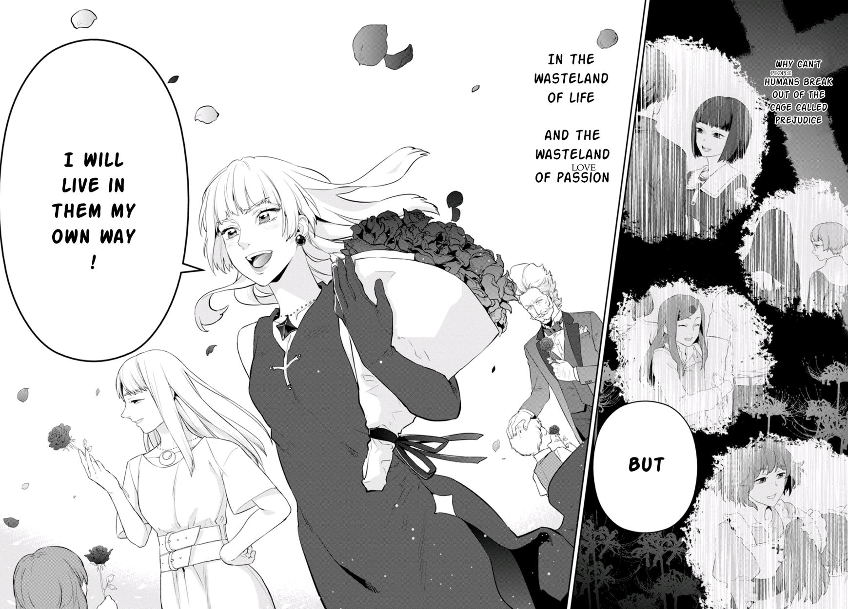 Nein - 9th Story Chapter 6 page 19 - Chapter 6: Turning Hatred into Flower Bouquets (Sequel)
