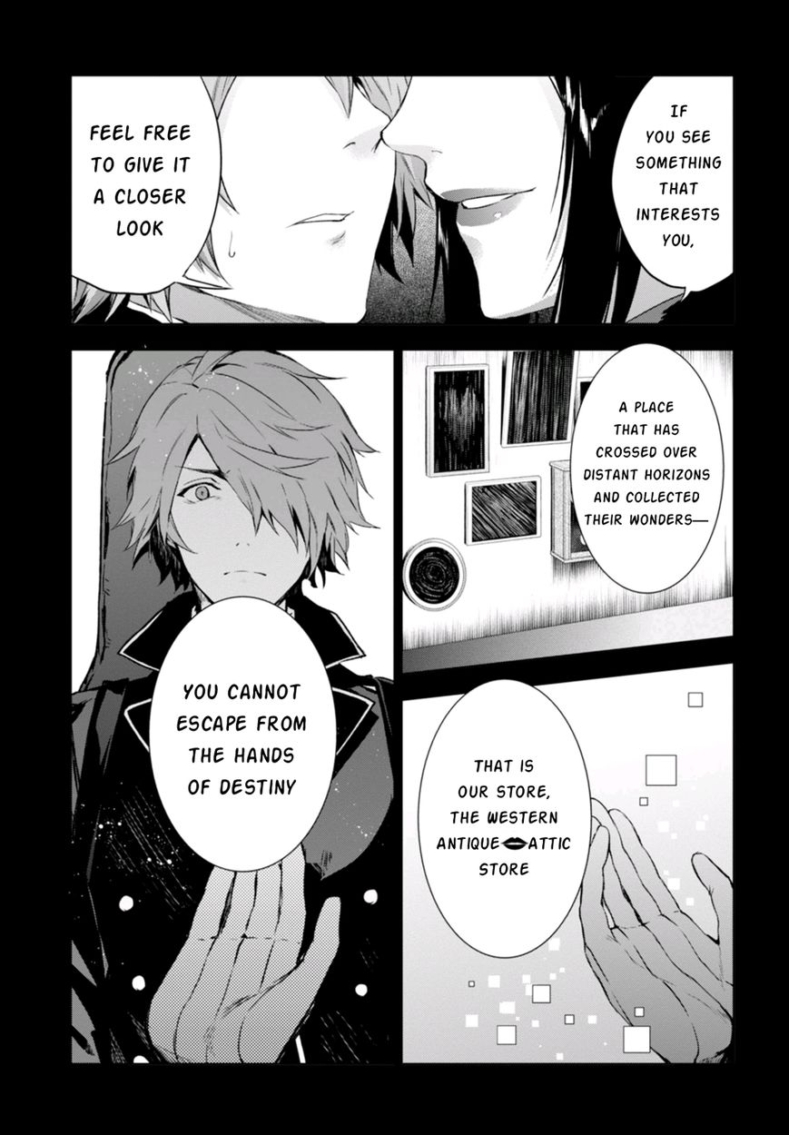 Nein - 9th Story Chapter 7 page 11 - Chapter 7: Western Antique Attic Store